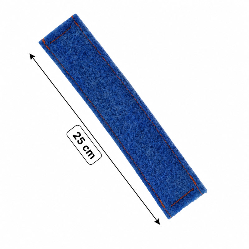 Item Bande grattante bleue de rechange pour Switch Mop 25cm