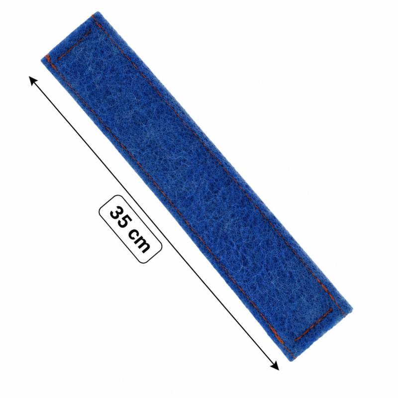 Item Bande grattante bleue de rechange pour Switch Mop 35 cm