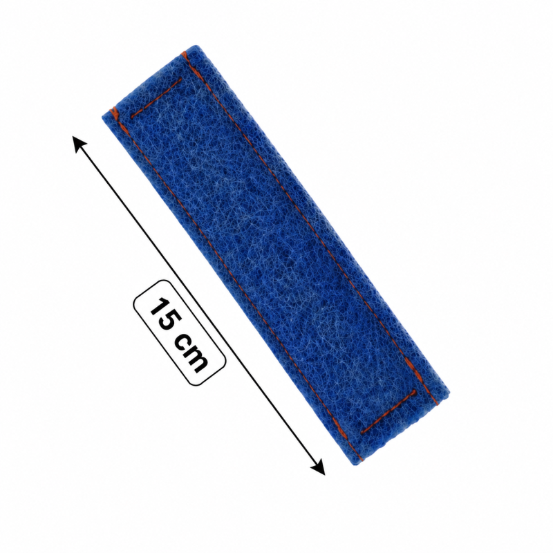 Item Bande grattante bleue de rechange pour Switch Mop 15cm