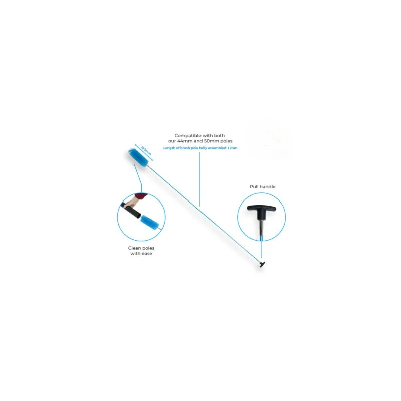 Item Brosse de nettoyage pour sections d'aspiration