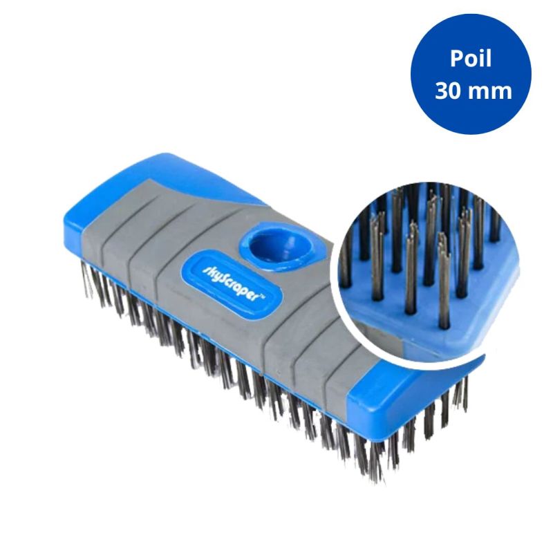 Brosse Métalique SkyScraper 30mm