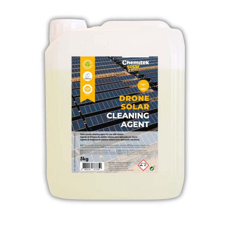 Chemitek nettoyant photovoltaïque Drone - 20Kg