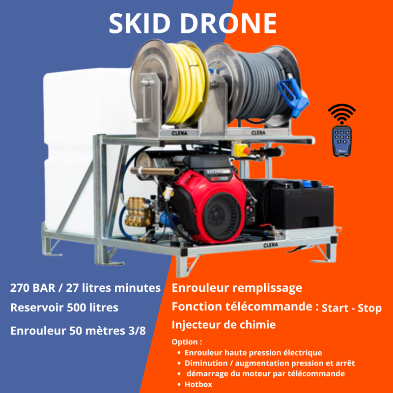 Item Clena KB 270-27 Maxi 500L Drone