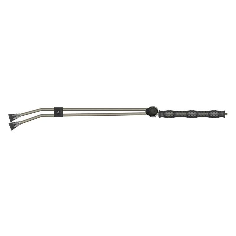 lance double Inox, robinet latéral ST-54, et protège-buse ST-10