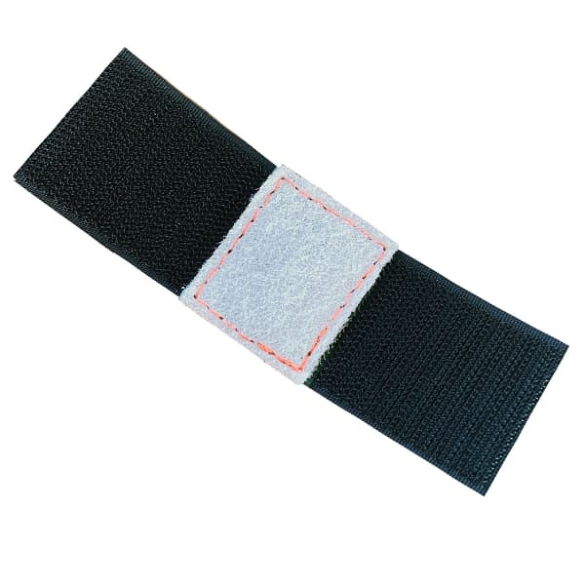 x4 Pads grattants d'extrémité pour HandySleeve blanc grain fin