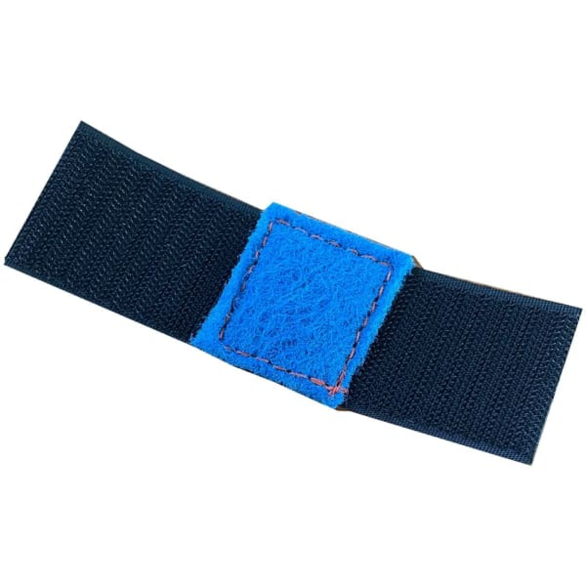 x4 Pads grattants d'extrémité pour HandySleeve Bleu gros grain