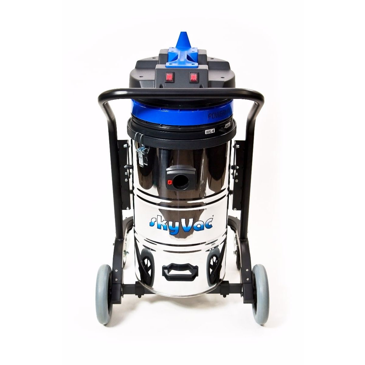 skyVac® Internal 78 Aspirateur industriel pour nettoyage intérieur en hauteur jusqu’à 12 mètres