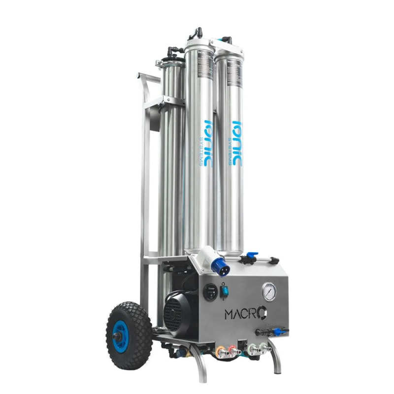 Ionic System® MacRO™ 600L / heures