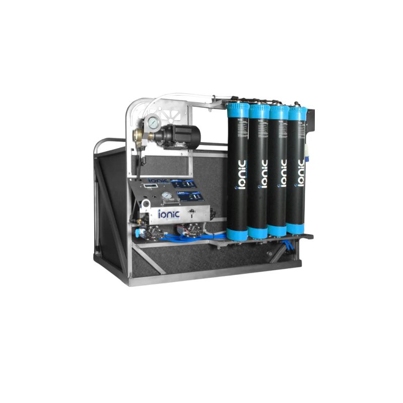 Ionic System V4 FUSION 300L à 1000L 0ppm  ( particules par million)