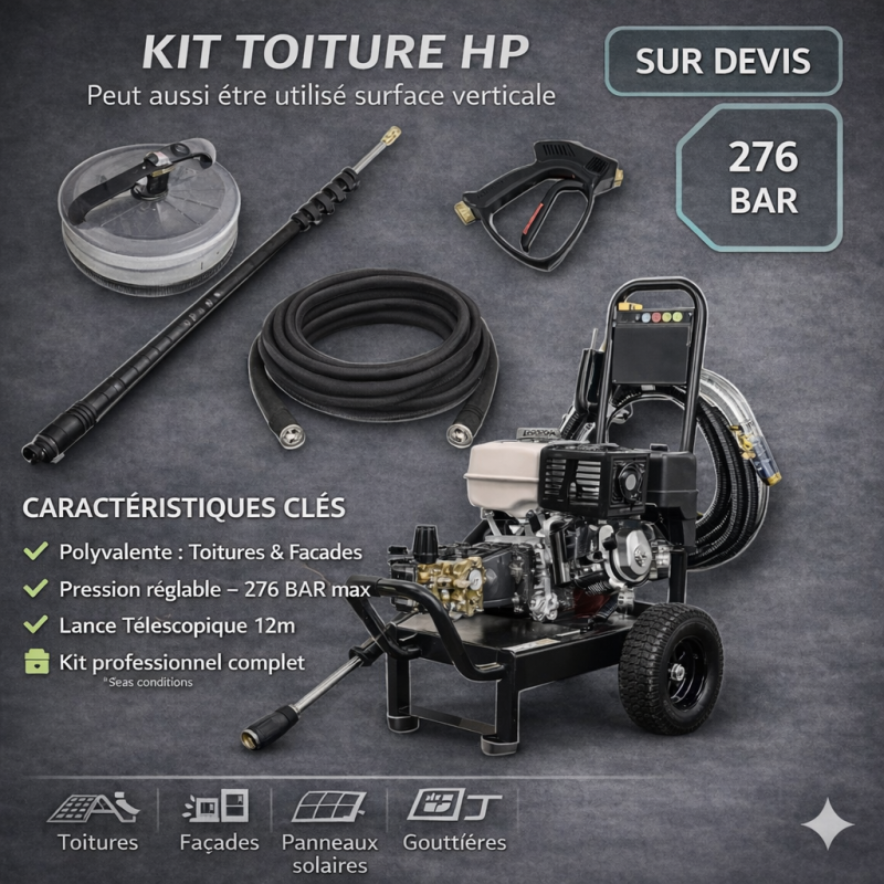 Kit Toiture Haute Pression