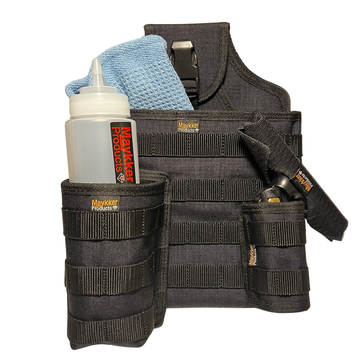 Kit sacoches Covert Trio Set — 3 modules SmartBag