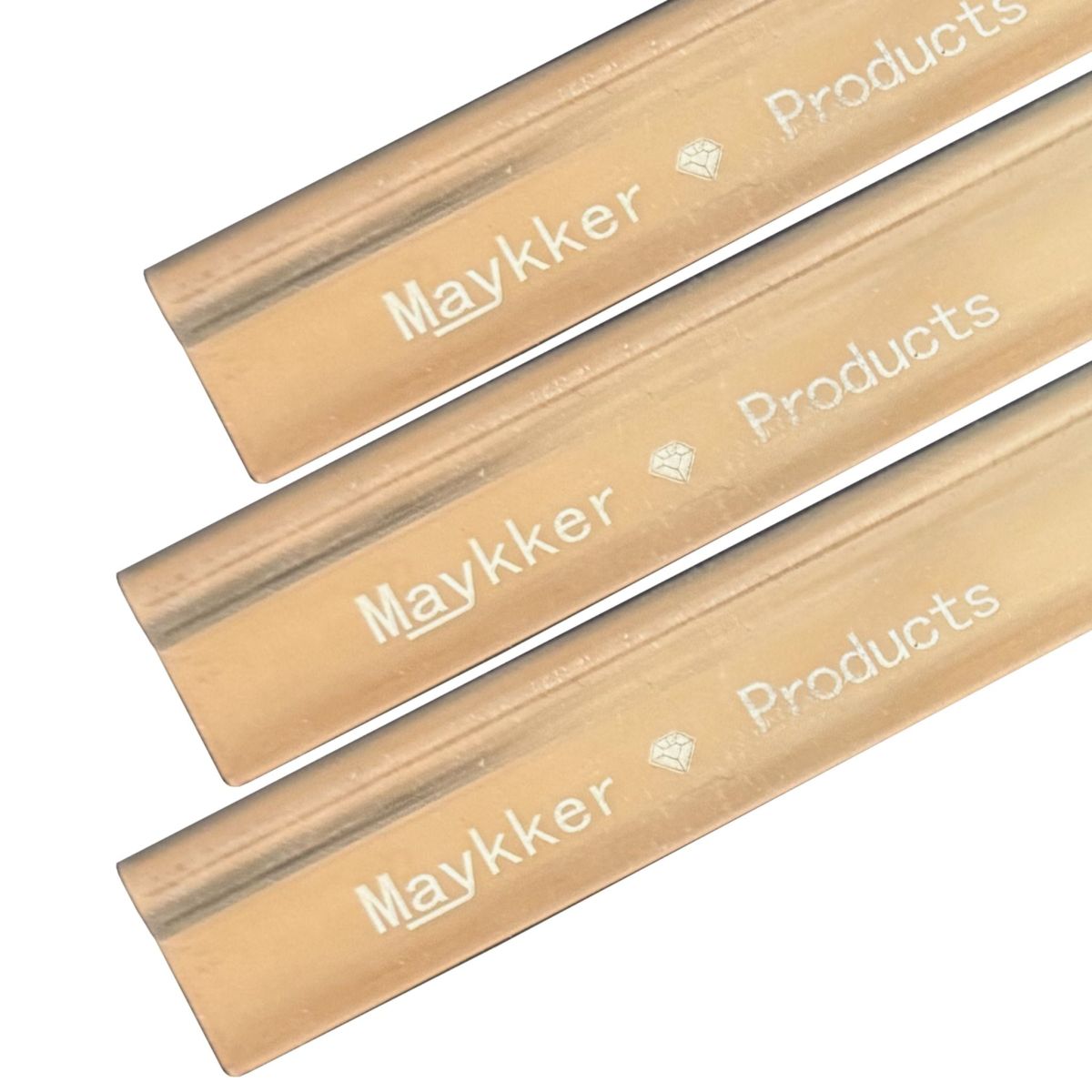 Barrettes laiton pour raclettes à vitres (15 à 45 cm)
