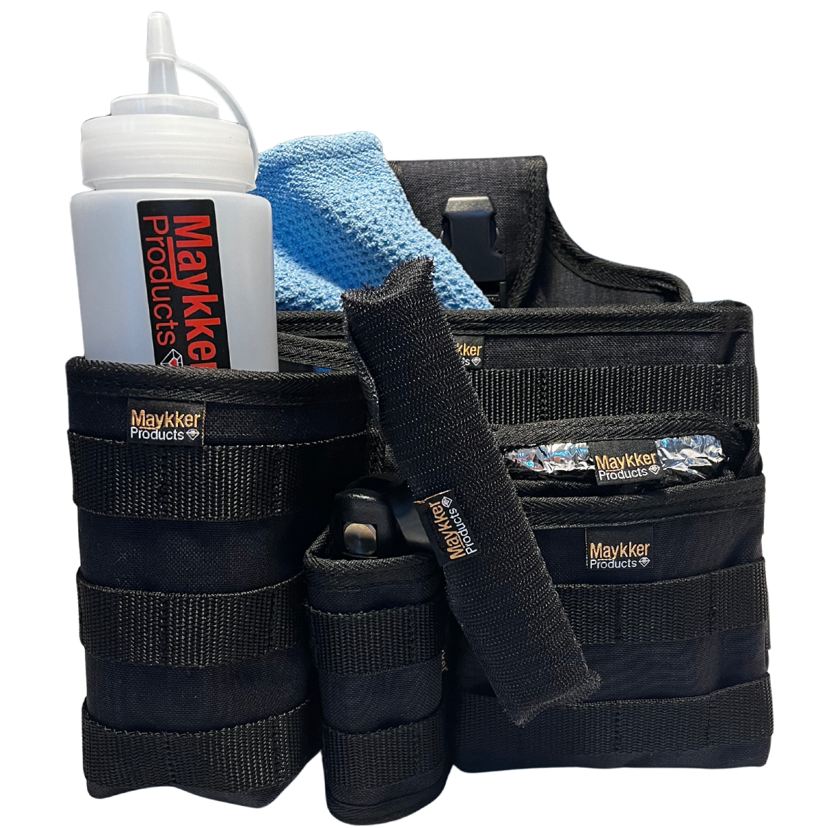 Kit sacoches Tactical Advantage Set — organisation ultime