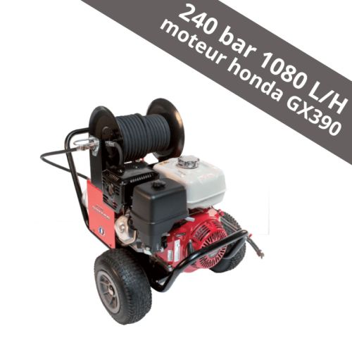 image DIMACO Haute pression thermique 18L/M 240 bar