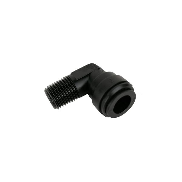 image Raccord instantané 10 mm – Coude 1/4 mâle NPTF