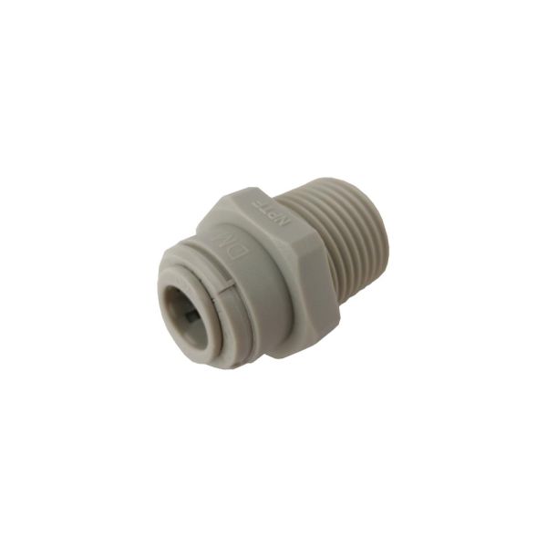 image Adaptateur 3/8 Push Fit – 1/2 mâle