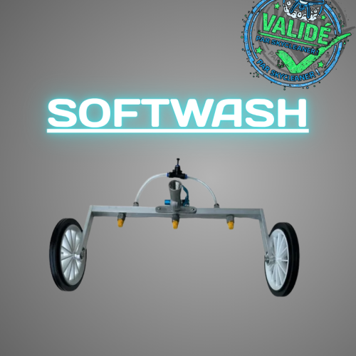 Item Rouleau Softwash pour Perche