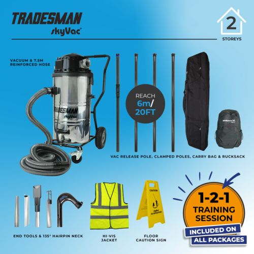 image skyVac® Tradesman / sections à pinces 50 mm premium