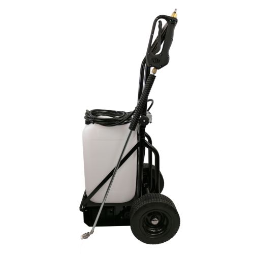 image Système de chariot Streamline® Softclean™ 25 litres avec contrôleur numérique, batterie au lithium et chargeur