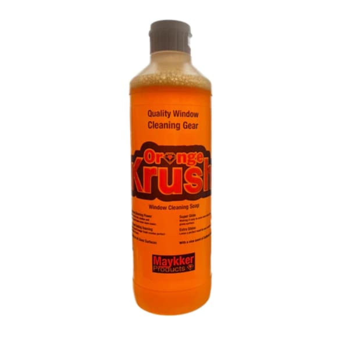 Liquide nettoyant vitres concentré Orange Krush