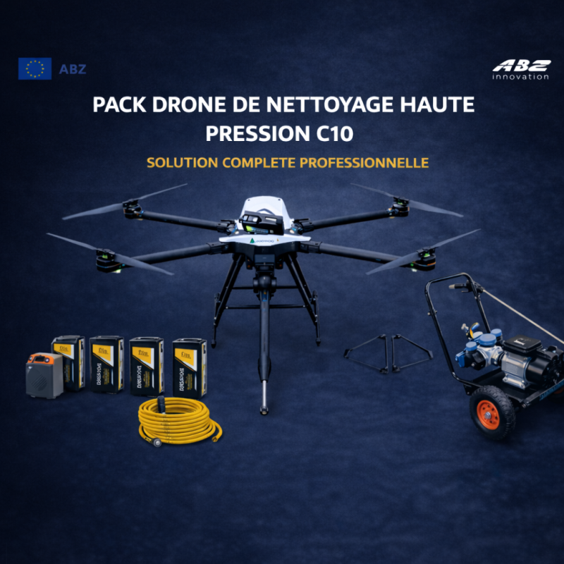 Item Pack Drone Haute Pression C10