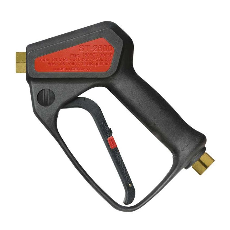 Pistolet ST-2600 haute pression avec assistance au serrage 3/8F - 1/4F