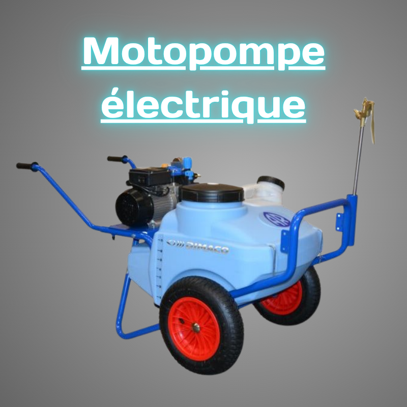 Item Pulvérisateur 220v 15 Bar 19L/M cuve 90L