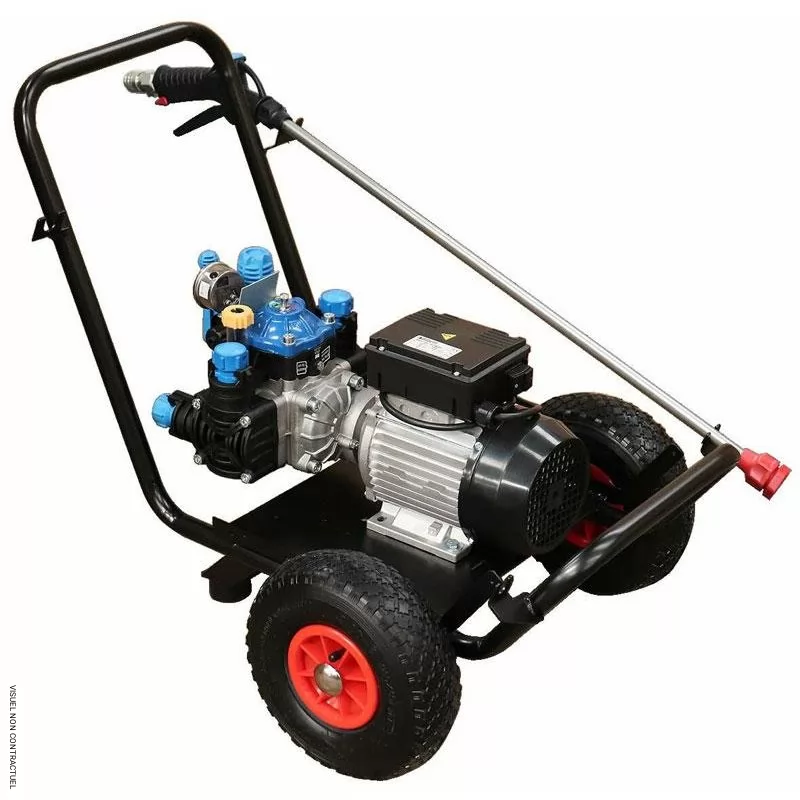 Item Pulvérisateur électrique monophasé 15 bar sur chariot 19 l/min