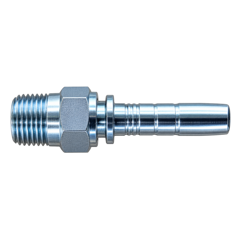 Raccord à sertir 1/4" mâle pour flexible DN08