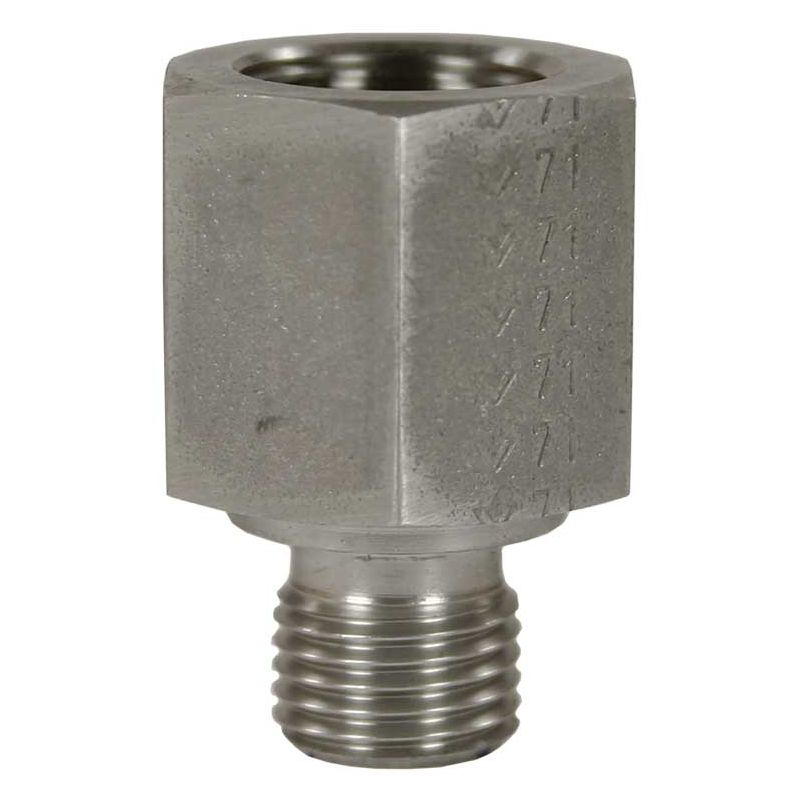 Item Réduction haute pression 1/8" mâle vers 1/4" femelle en inox