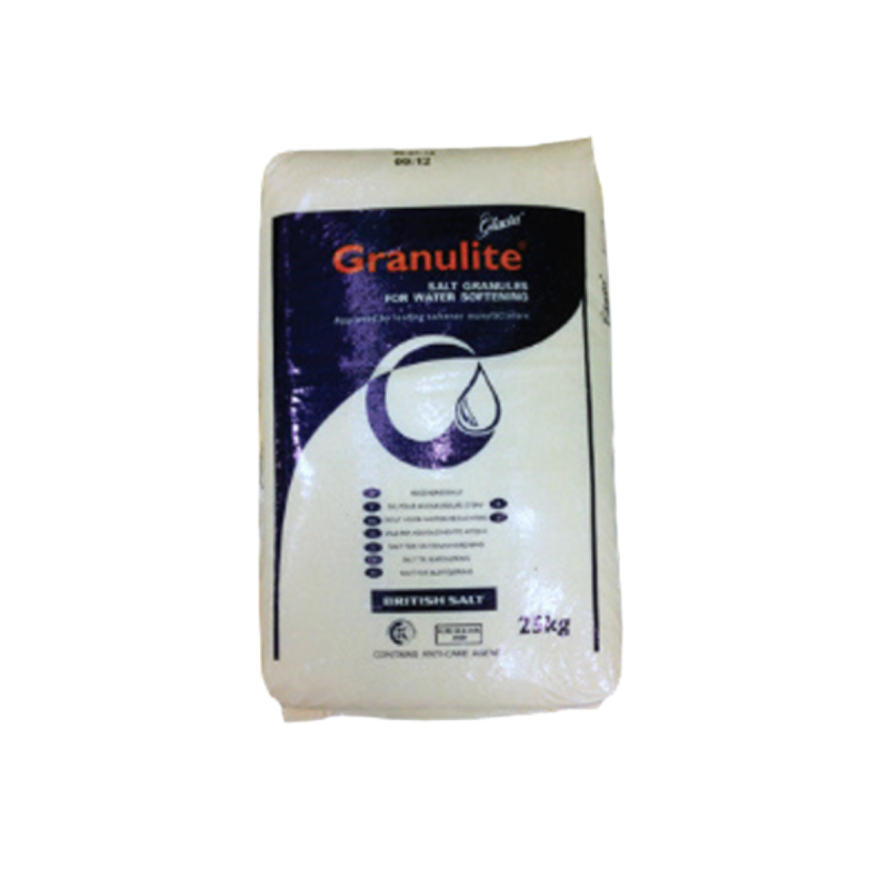 Item Sel en granulés pour adoucisseur – sac 25 kg