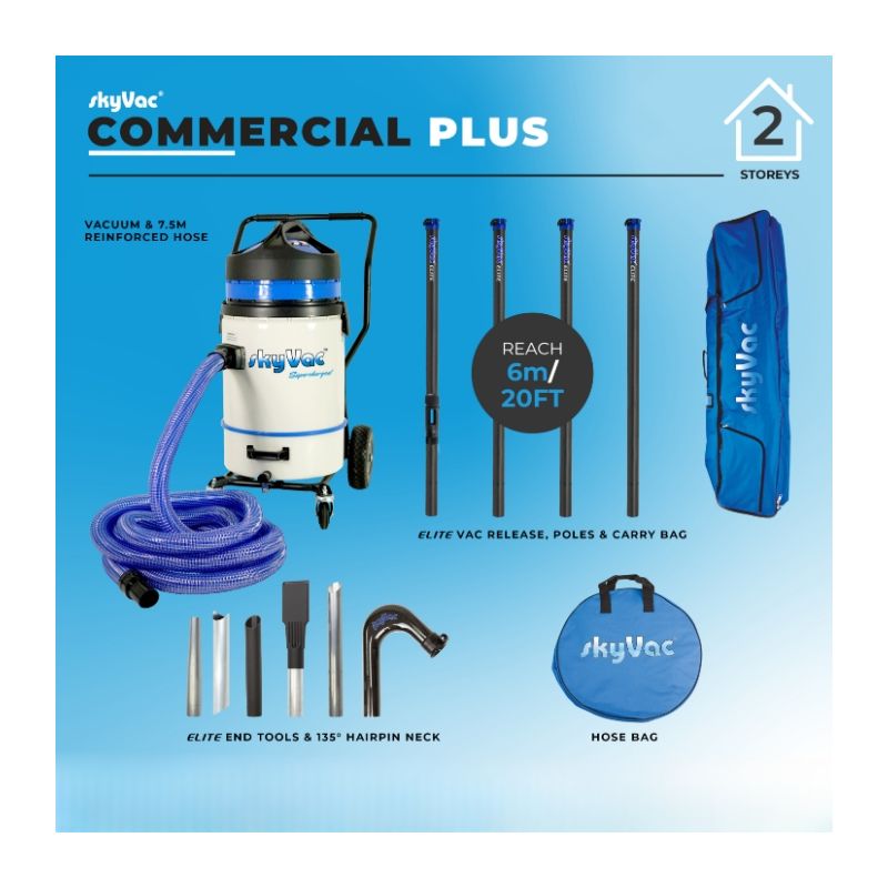 Item skyVac® Commercial 75 Plus / sections à pinces Elite