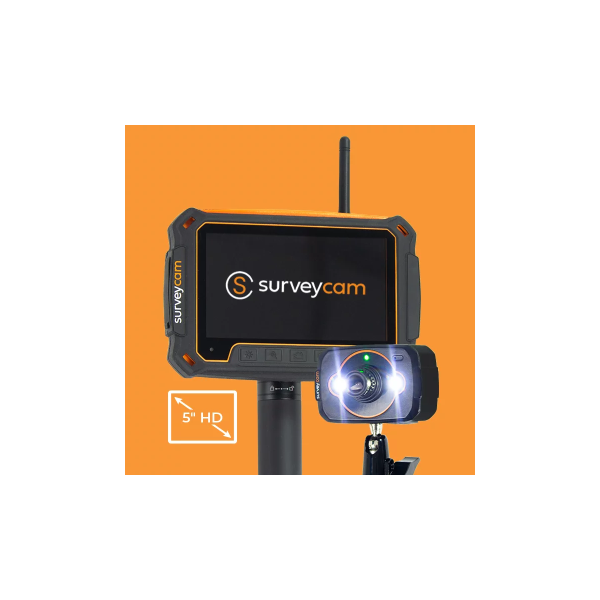 SkyVac® caméra d'inspection Surveycam