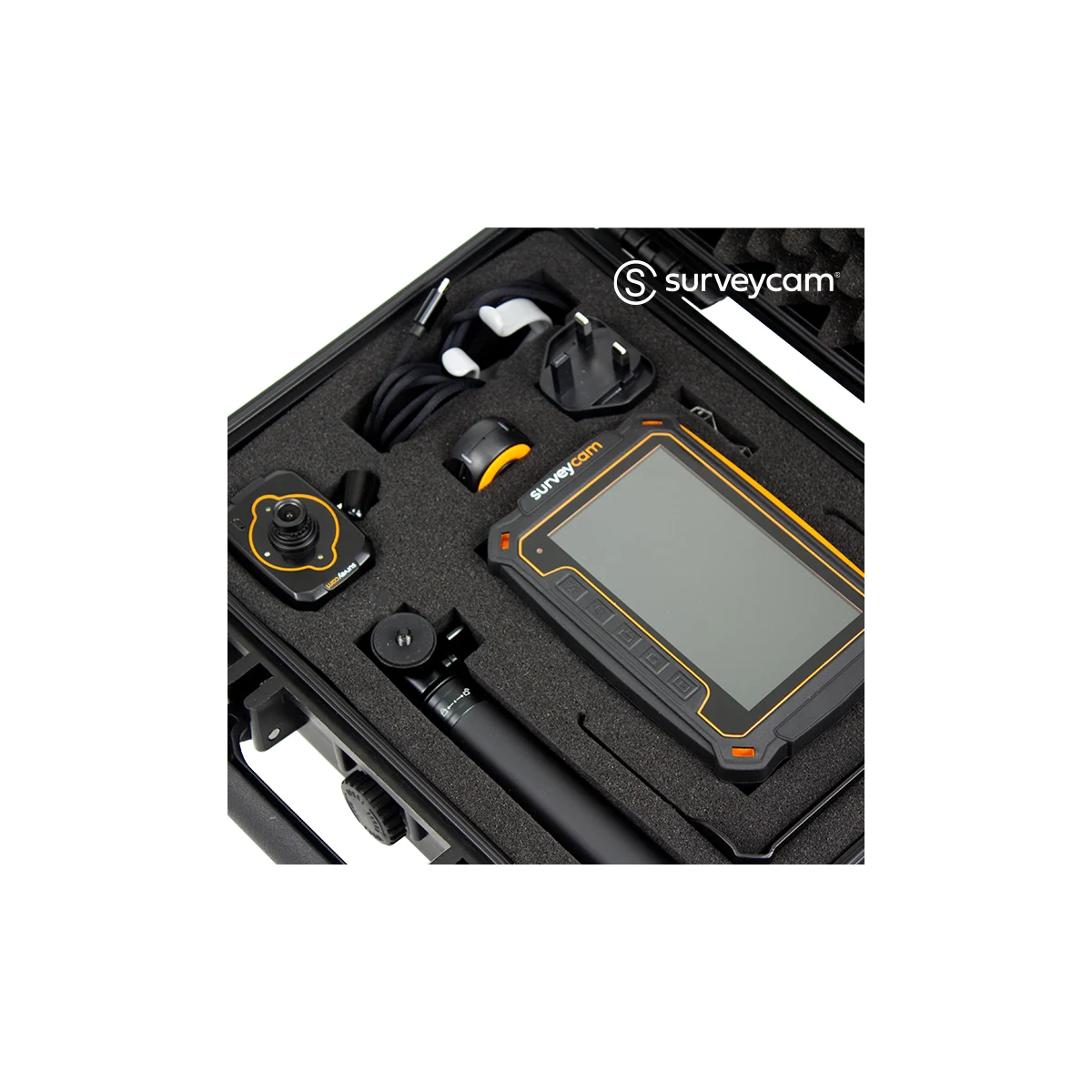 SkyVac® caméra d'inspection Surveycam