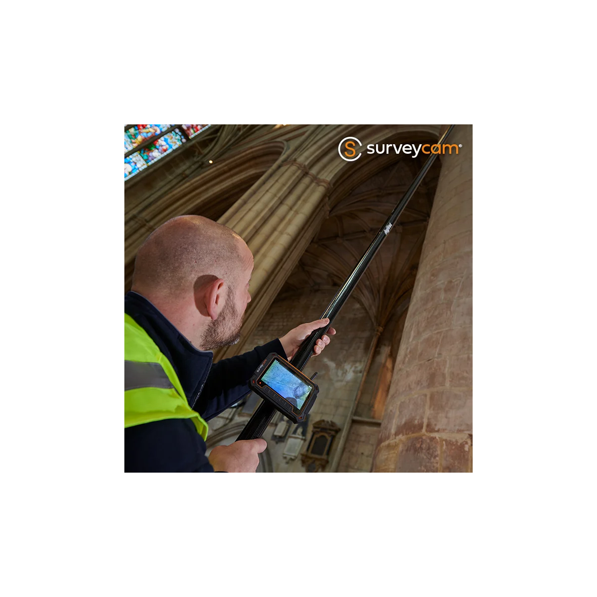 SkyVac® caméra d'inspection Surveycam