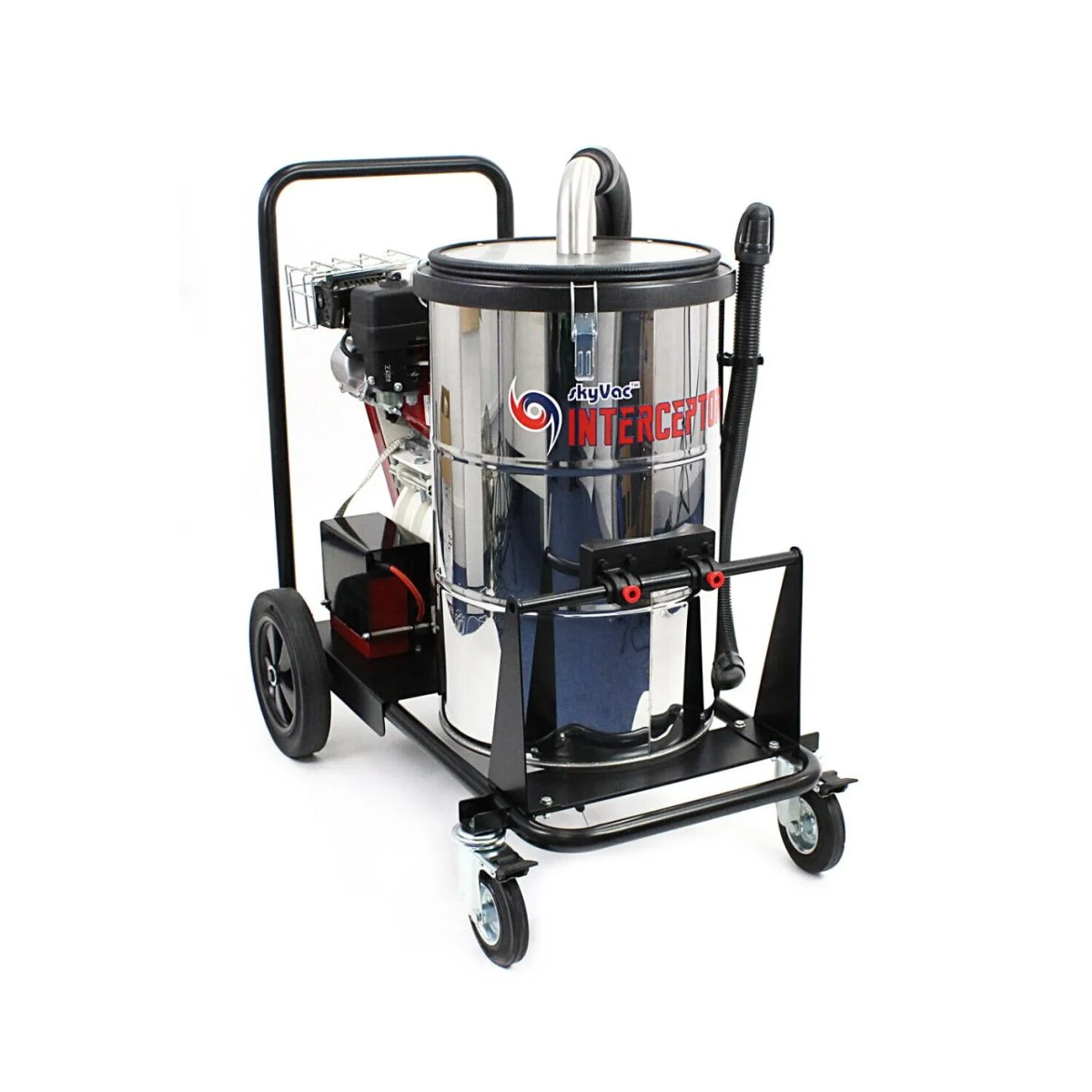 skyVac® Interceptor démarrage à clé aspirateur seul