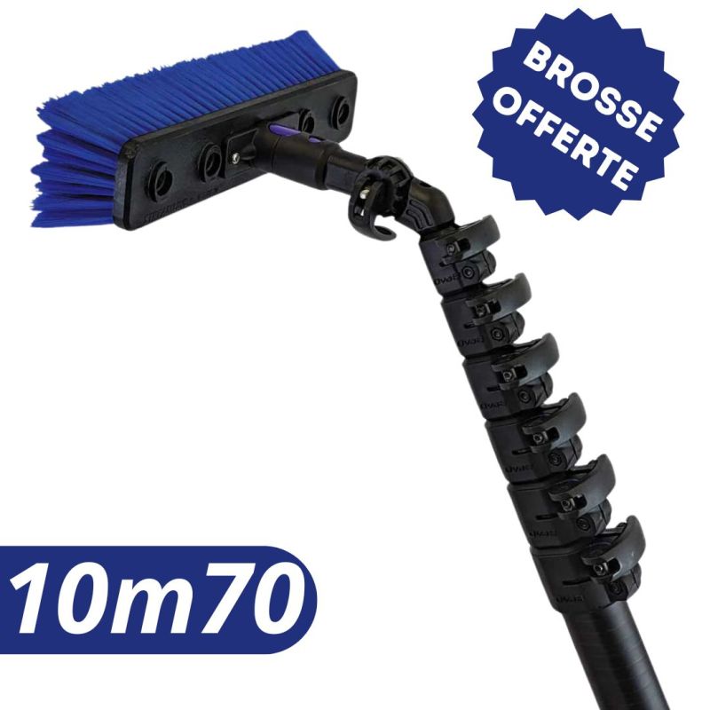 Item Streamline® OVA8® Perche télescopique en fibre de carbone