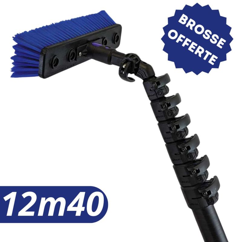 Item Streamline® OVA8® Perche télescopique en fibre de carbone