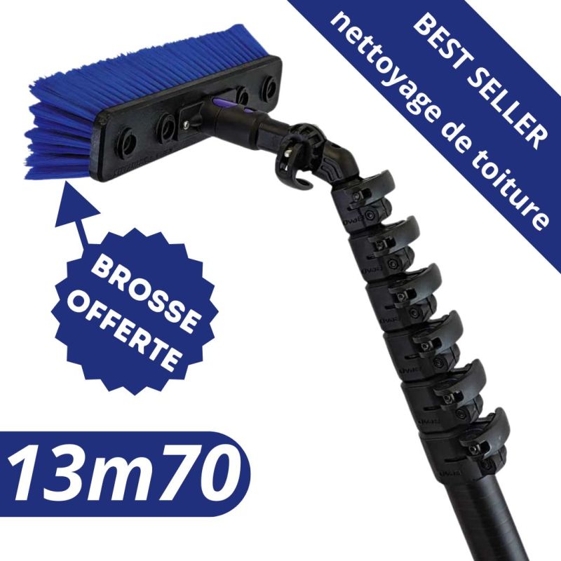 Item Streamline® OVA8® Perche télescopique en fibre de carbone
