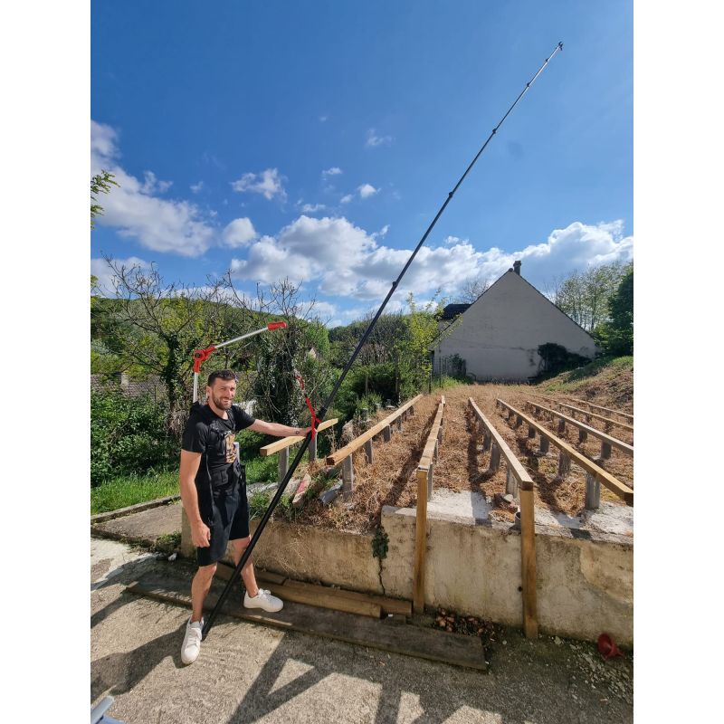 Streamline® OVA8® Perche télescopique en fibre de carbone