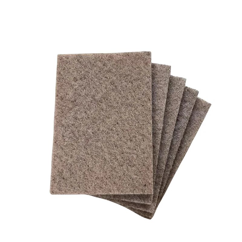 Tampon Noix 25cm/10" (lot de 5)