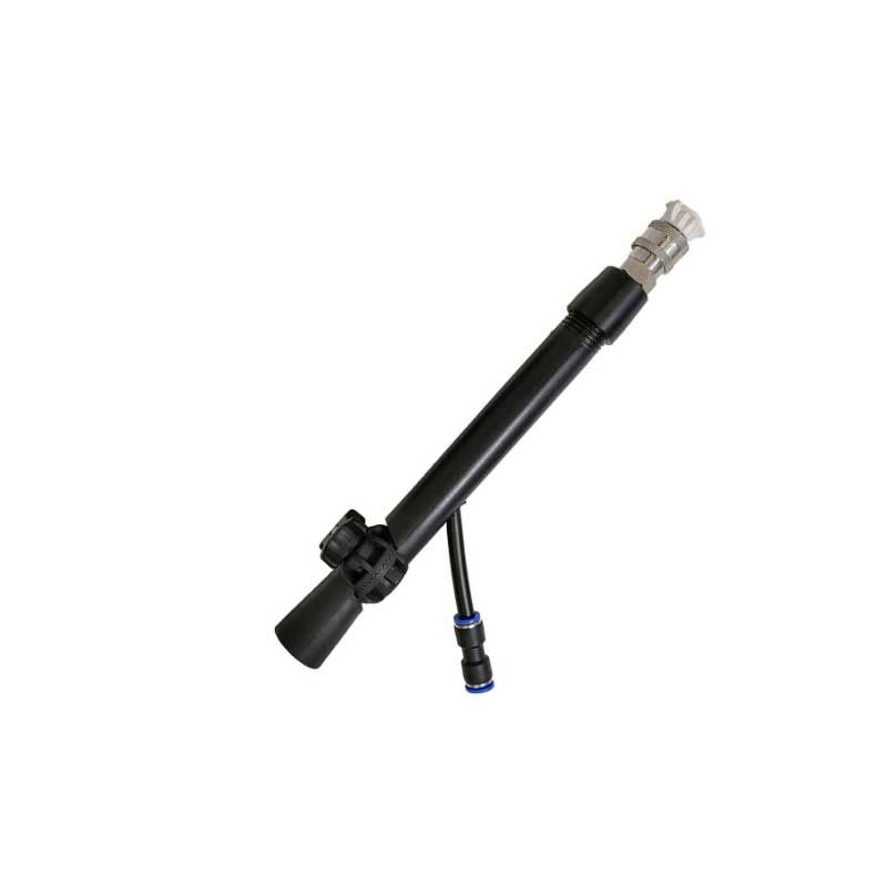 Item Tête inclinée Softwash de 15 cm avec orifice de 12,7 mm