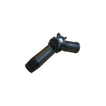 Adaptateur d’angle en nylon pour perche