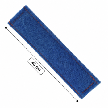 Bande grattante bleue de rechange pour Switch Mop 45cm