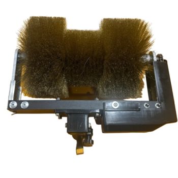 Brosse Électrique Démoussage Toiture Pro – Kit complet 7,5 m.