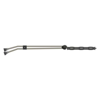 image lance double Inox, robinet latéral ST-54, et protège-buse ST-10