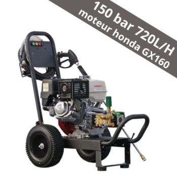 HIGHLINE™ Nettoyeur haute pression à essence Honda GX160, 12 l/min 150 bars