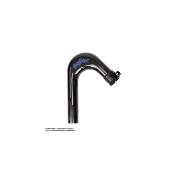 Kit d’accessoires à col rigide skyVac® pour nettoyage de gouttières en hauteur