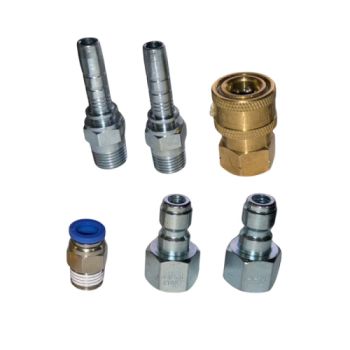 Kit raccord 8 mm pulvérisateur gladiator / prosprayer