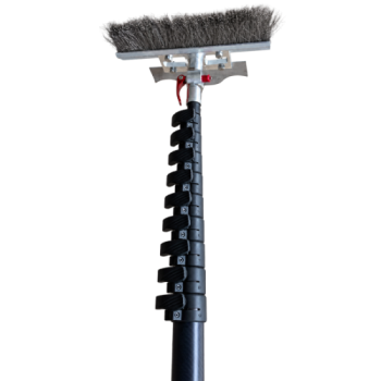 Kit SkyScraper double tête & Perche télescopique CleanCorner AKA 47 FT 13m70 30T